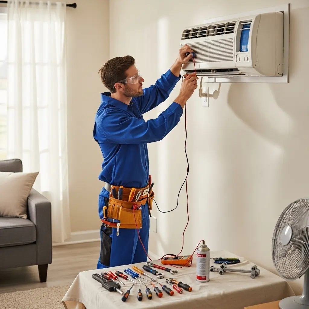 Narlıdere Termodinamik Termodinamik klima gaz dolumu ve bakım – Enerji verimliliği artırıldı. - Teknik servis örneği